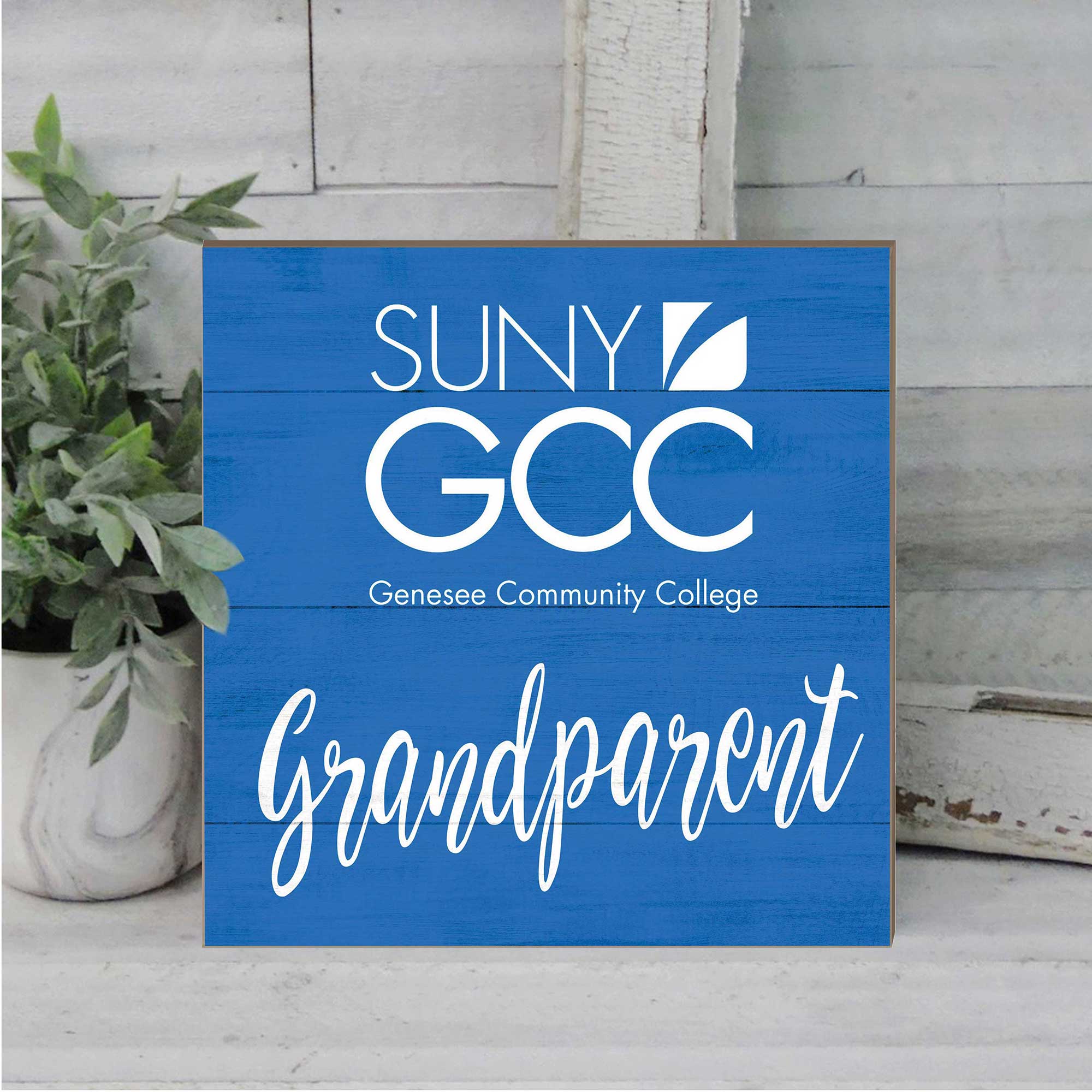SUNY GCC  
Genesee Community College  
Grandparent