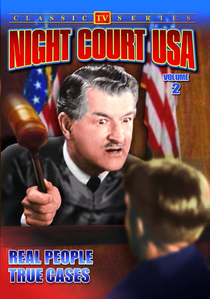Front. Night Court USA - Volume 2 - DVD.