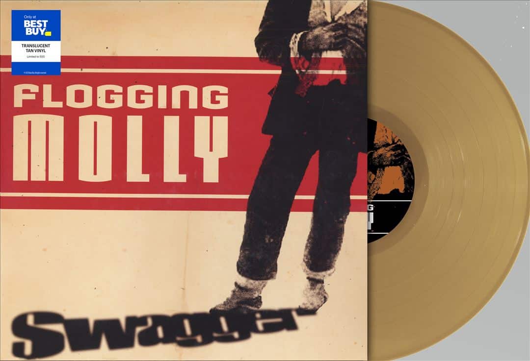 LP Flogging Molly Swagger USオリジナル pogues Swagger [Translucent Tan Vinyl] [Best Buy Exclusive] [LP