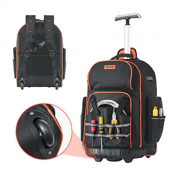 best buy on laptop backpack on wheeels MATEIN Wheeled Backpack, 18 Inch Large with Wheels This versatile bag is designed to adapt to any adventure MATEIN Rolling Backpack with 4