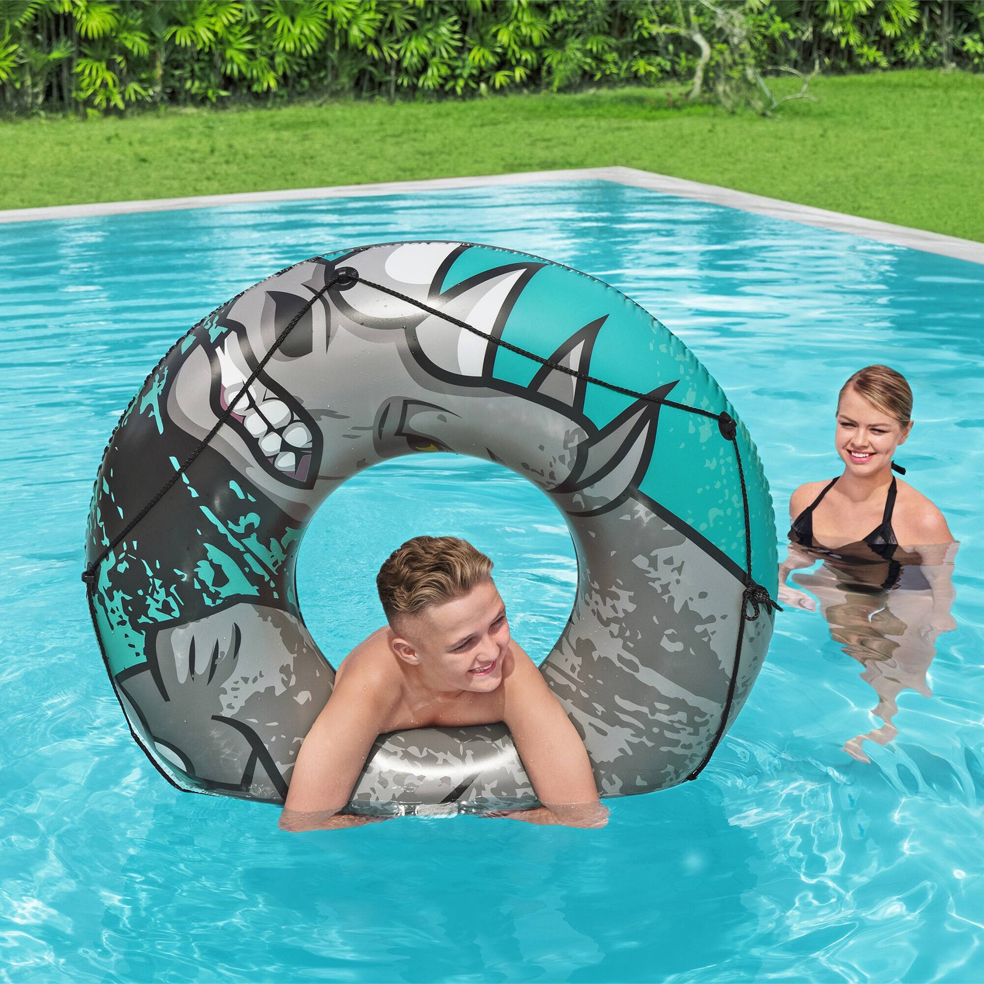 Alt View 4. Bestway - H2OGO! Swim Tube: Rhino Rider 48".