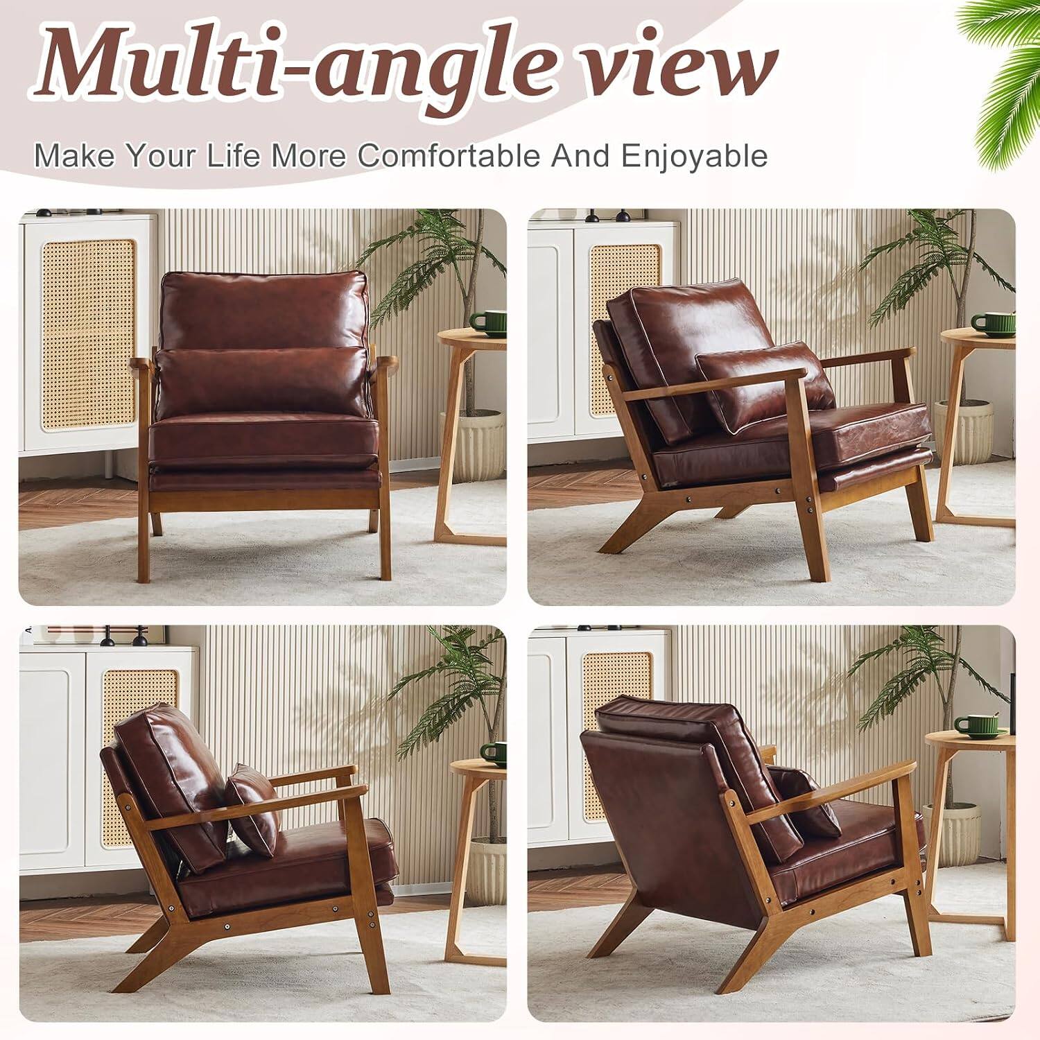 Multi-angle view  
Make Your Life More Comfortable And Enjoyable