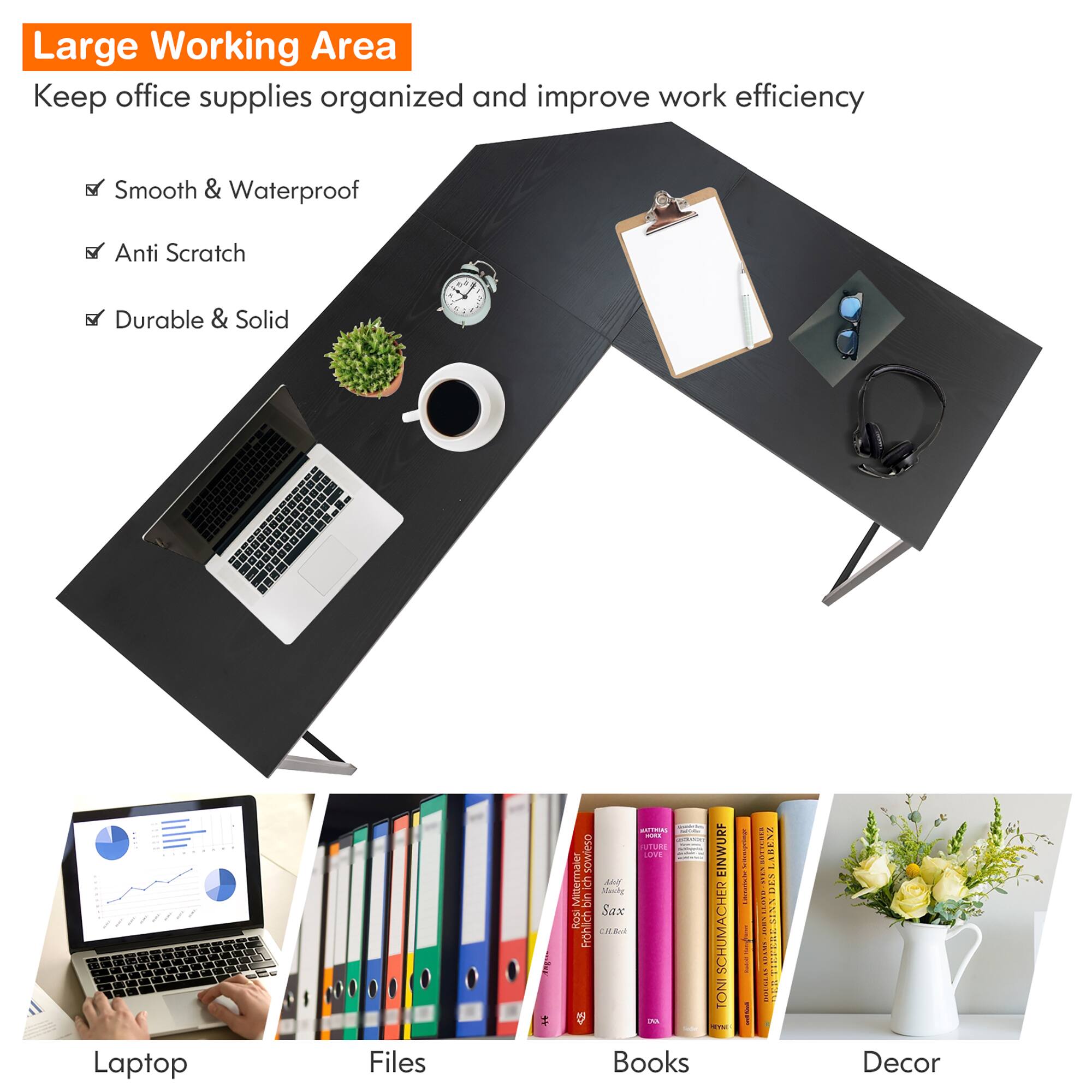 Large Working Area: Keep office supplies organized and improve work efficiency. Smooth & Waterproof Anti Scratch Durable & Solid. Laptop, Files, I $ R  STUM | sowieso LOVE EINWURF Mittermaier E Maniy 2 Sax POS SCHUMACHER Frhlich TaN TONI 5 1 : Books | | I ! i i ABENZ - - : DER I S i P2 i I SMN Decor.