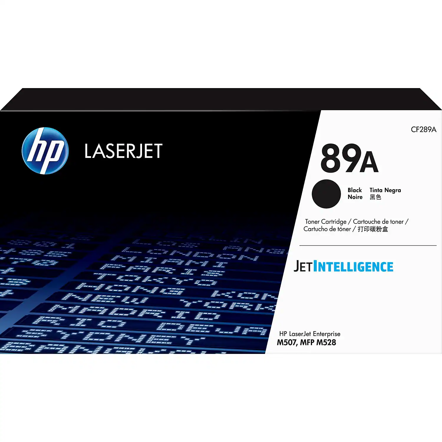 HP - 89A Standard Yield Toner Cartridge (CF289A) - Black