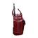 Alt View 8. McKleinUSA - 15-inch Wheeled Laptop Briefcase DAVIS Full-Grain Leather Padded Laptop Compartment Business Organizer Tablet Pocket - Red.