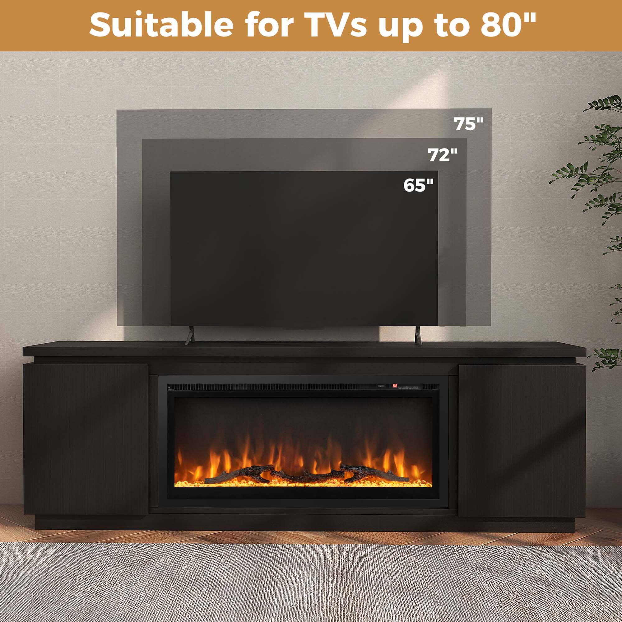 Suitable for TVs up to 80"

75"
72"
65"