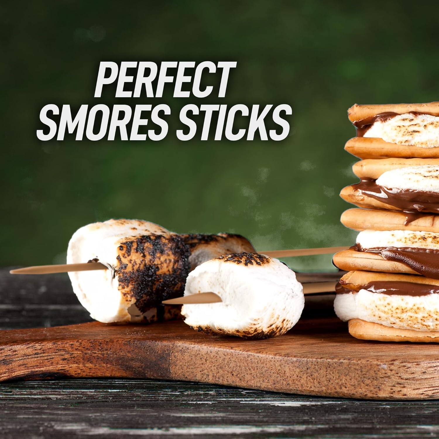 PERFECT SMORES STICKS