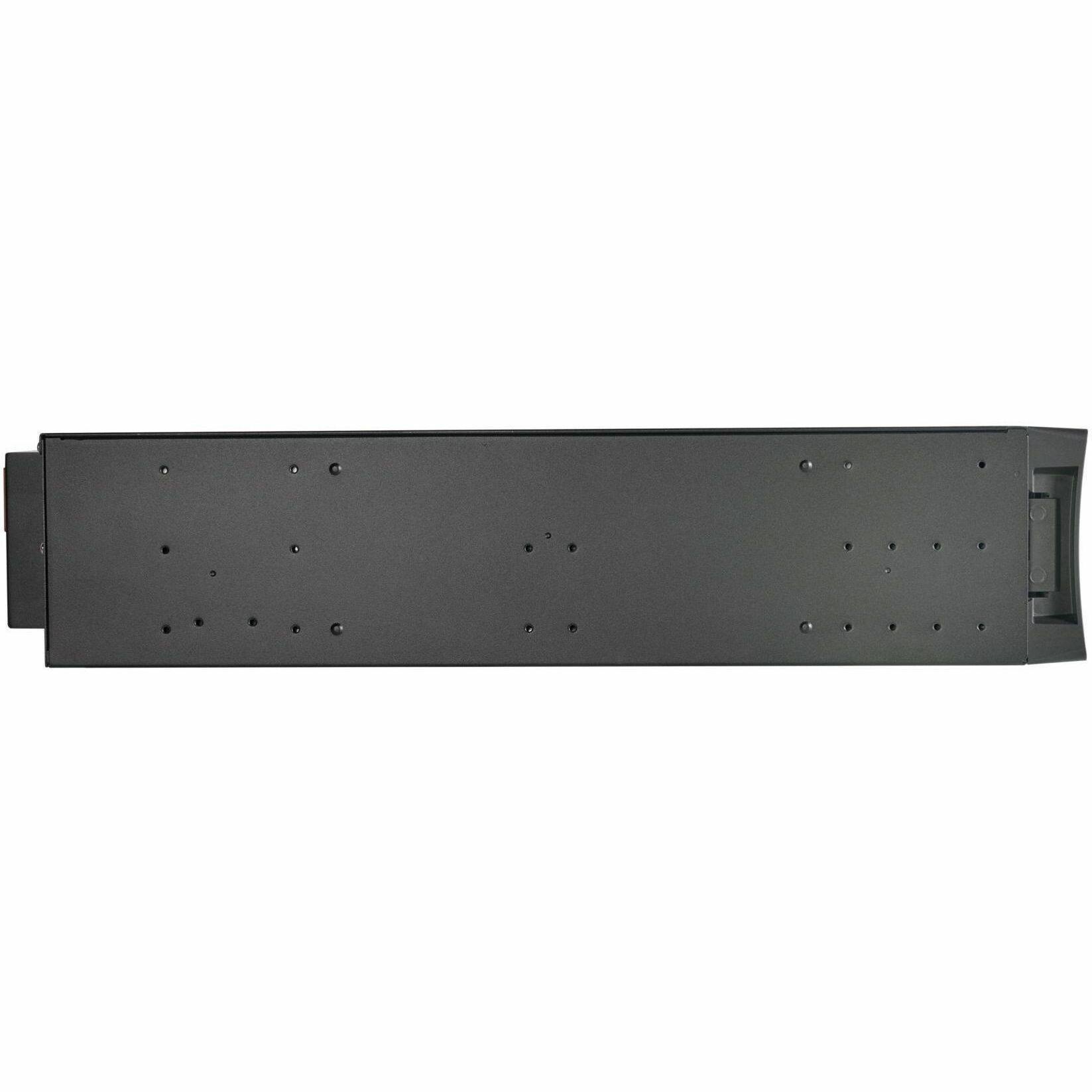 Alt View 8. Eaton - Eaton 240V Extended Battery Module (EBM) for Select Eaton 9PX G2 UPS Systems, 3U Rack/Tower - 240 V DC - Lead Acid - Black.