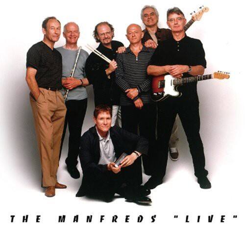 Manfreds - The Manfreds Live   - COMPACT DISCS [CD]