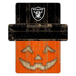 Fan Creations - Las Vegas Raiders 12" x 12" Jack-O-Lantern Display - Orange