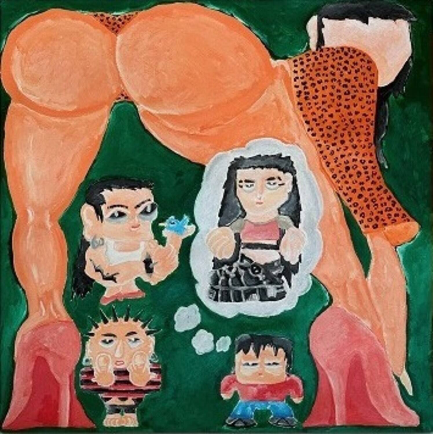 Front. Jimena Amarillo - Angelika- Yellow Vinyl   - VINYL LP .