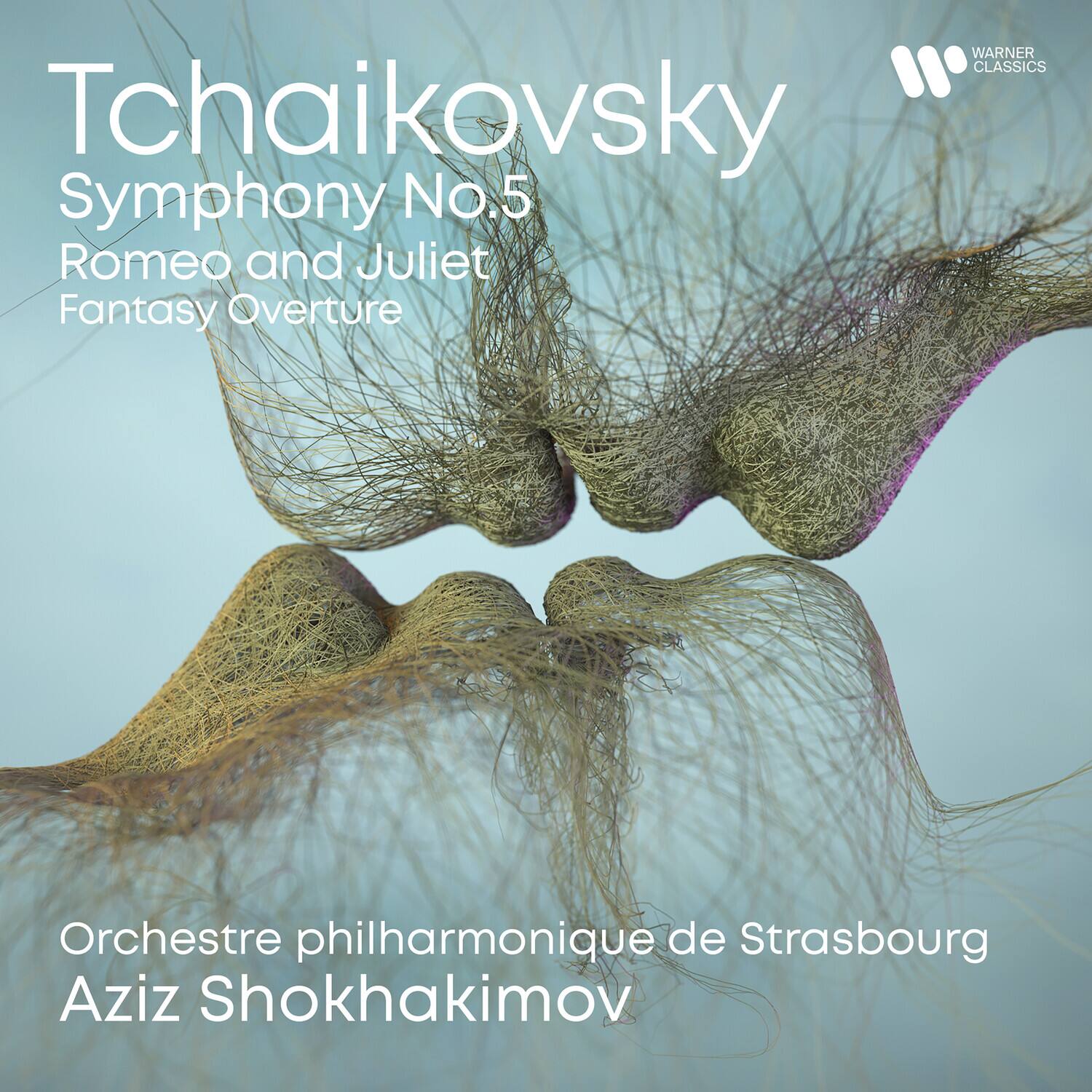 Orchestre Philharmonique de Strasbourg - Tchaikovsky: Symphony No. 5, Fantasy Overture Romeo & - COMPACT DISCS [CD]