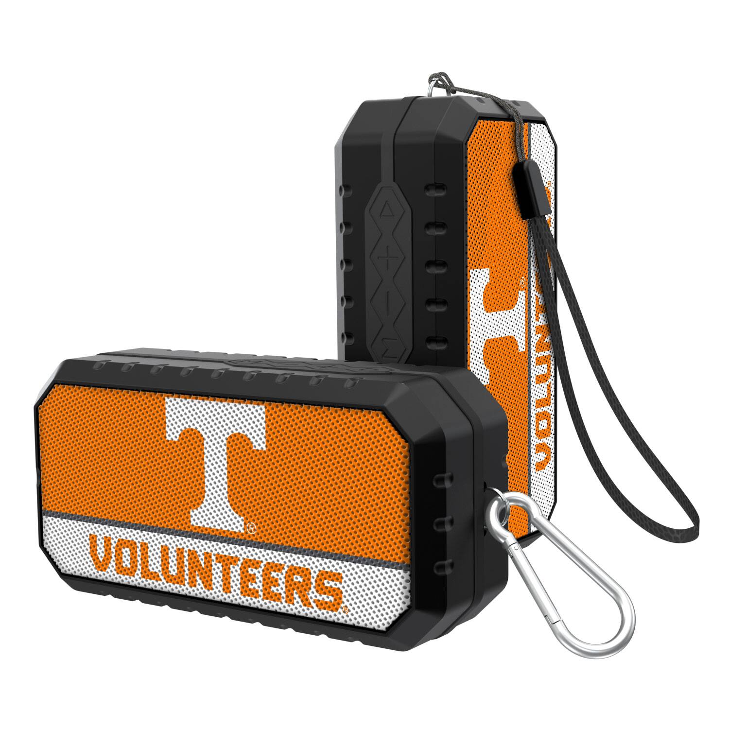 Keyscaper - Tennessee Volunteers End Zone Water Resistant Bluetooth Speaker - Multicolor