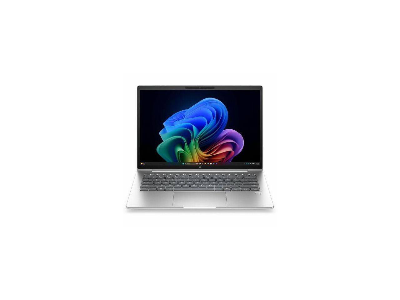 Alt View 1. HP - HP ProBook 4 G2i 14" Copilot+ PC Notebook - WUXGA - Intel Core Ultra 7 Series 3 355 - 16 GB - 512 GB SSD - English - Pike Silver.