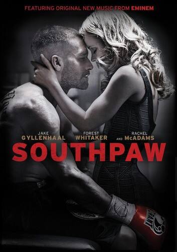 Front. Southpaw   - DVD.