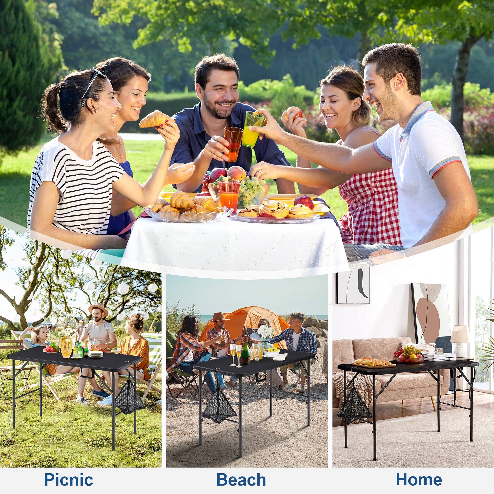 Picnic  
Beach  
Home