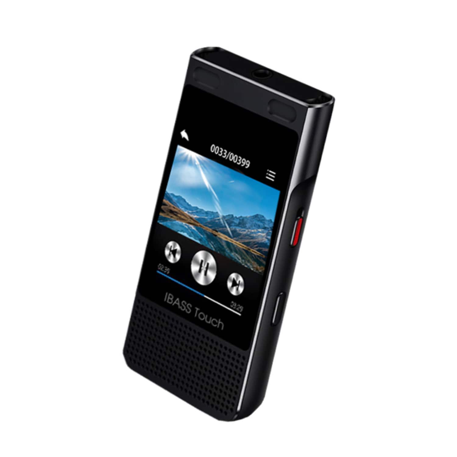 Samvix - IBass Touch Kosher Bluetooth 8GB MP3 Player