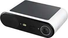 Front. Arlo - Essential Solar Security Camera 2K - Wireless, Solar Powered, 1-Cam - White.
