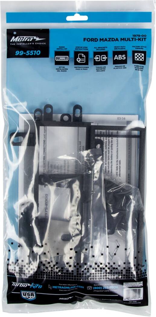 Metra Radio Multi Kit for 1975 to 2000 Ford, Lincoln and Mercury ...