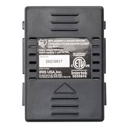 IRIS USA - IRIS Replacement Battery for Cordless Stick Vacuum