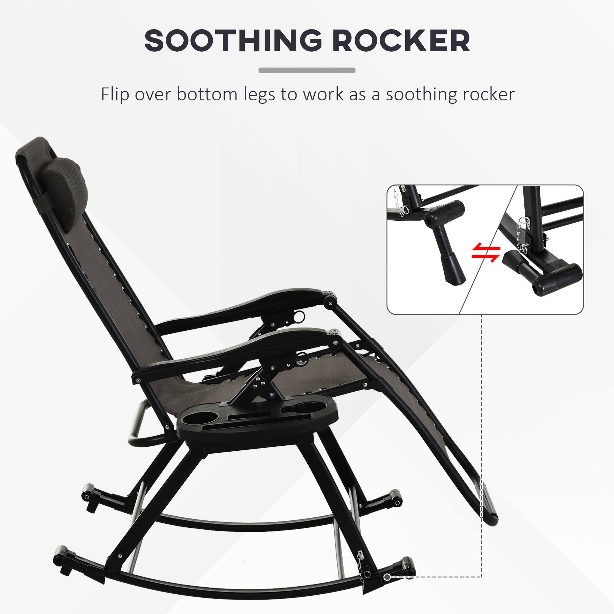SOOTHING ROCKER Flip over bottom legs to work as a soothing rocker 1L