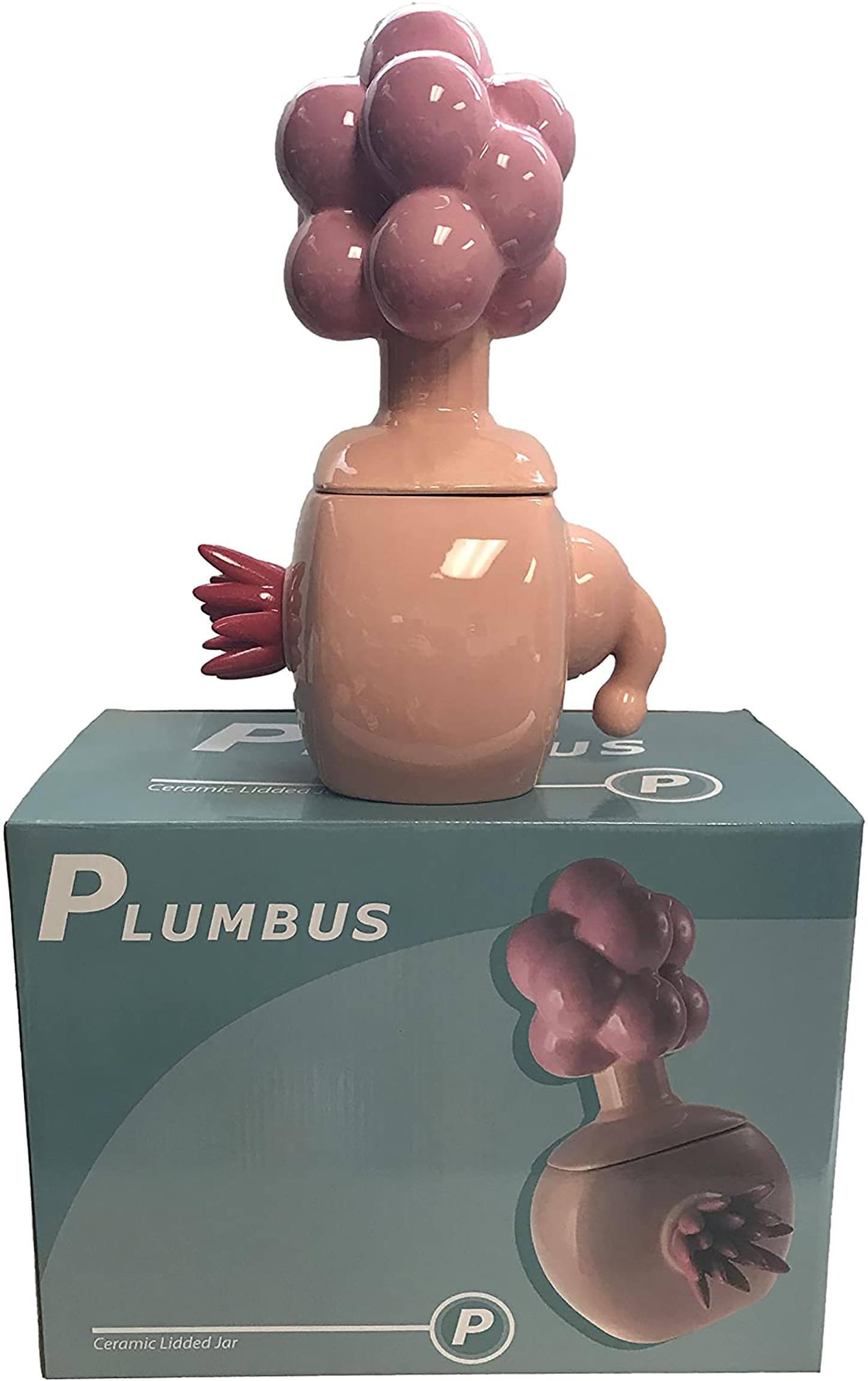 P Lumbus Ceramic Lidded Jar