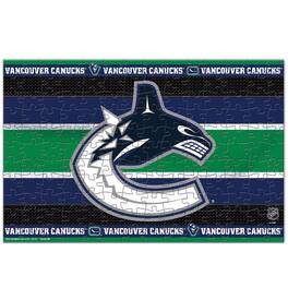 WinCraft - Vancouver Canucks 150-Piece Team Puzzle - Multicolor