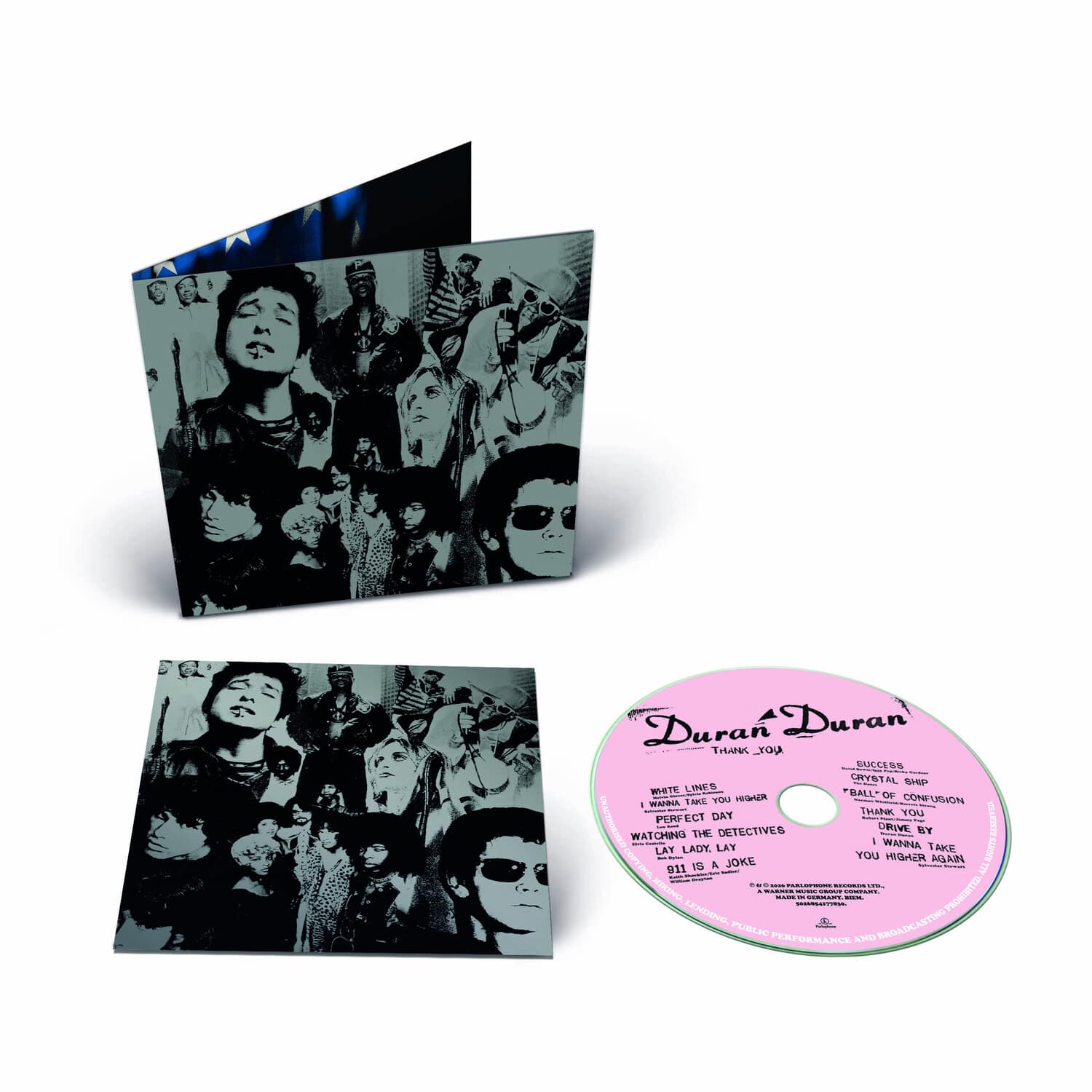 Duran Duran - Thank You   - COMPACT DISCS [CD] price history on PriceWatchPro
