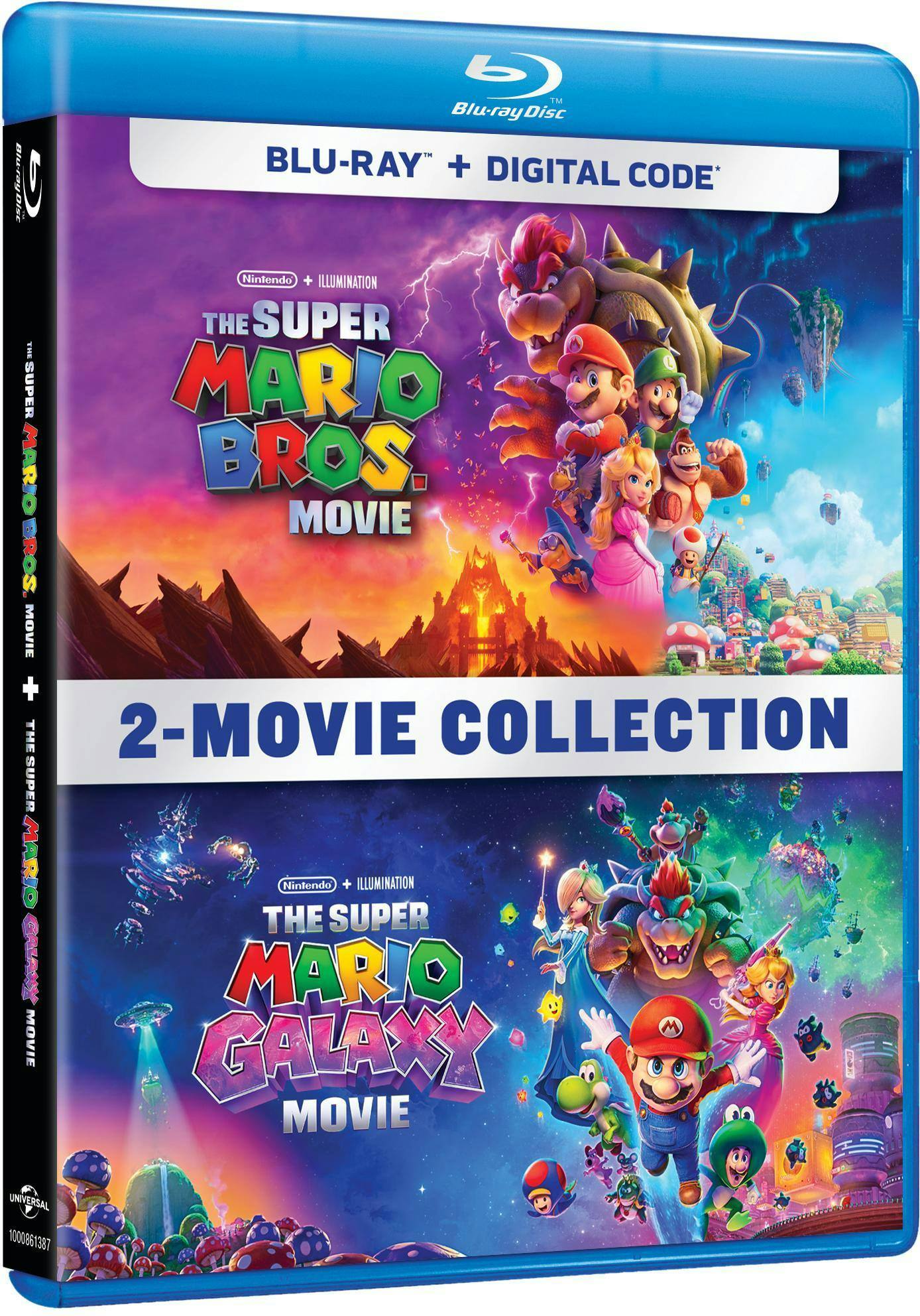 Angle. Super Mario 2-Movie Collection   - BLU-RAY.
