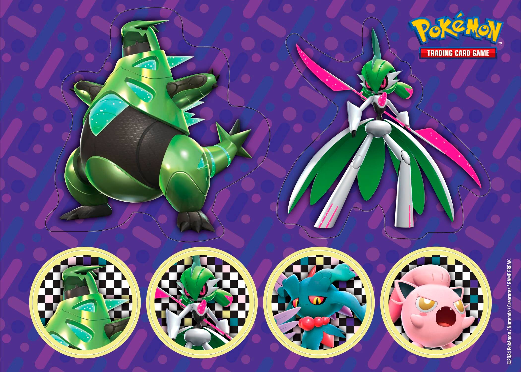 Pokemon Trading Card Game Game Freak Creatures Nintendo 2024