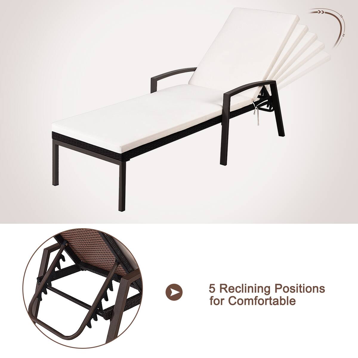 5 Reclining Positions for Comfortable