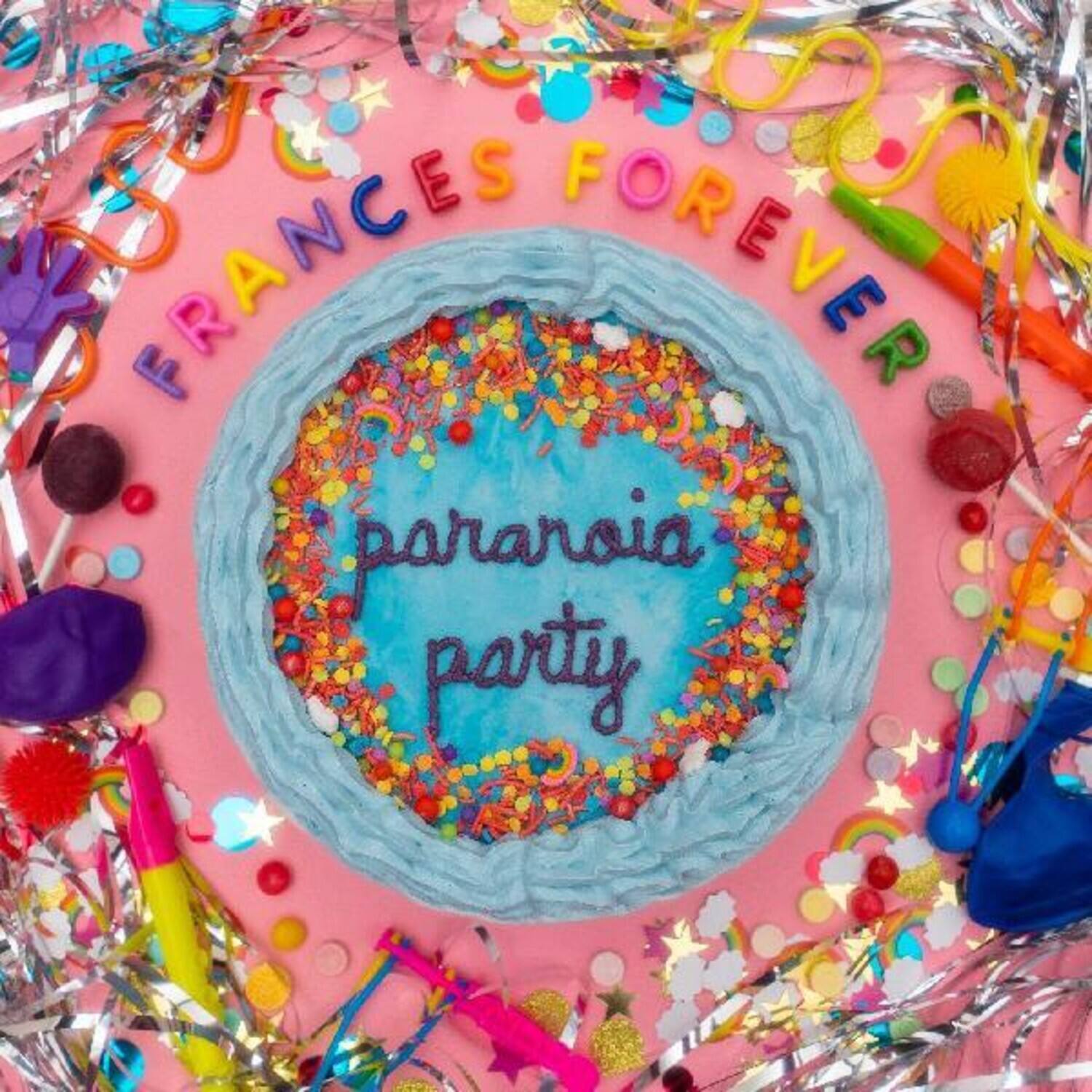 Frances Forever - Paranoia Party Ep   - COMPACT DISCS [CD] price history on PriceWatchPro