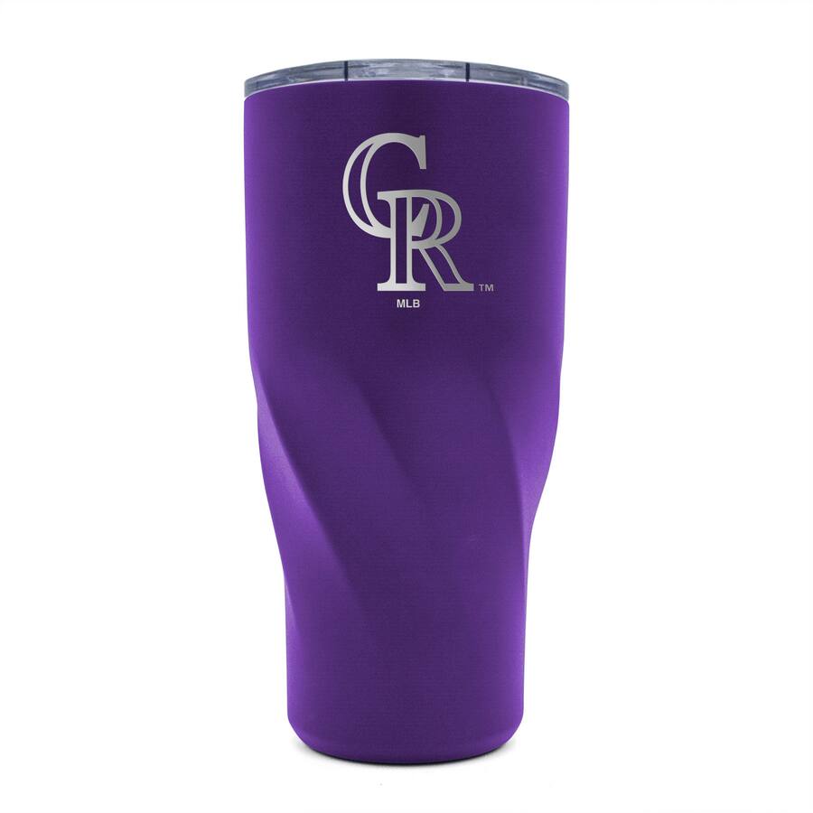 WinCraft Colorado Rockies 30oz. Morgan Stainless Steel Tumbler ...