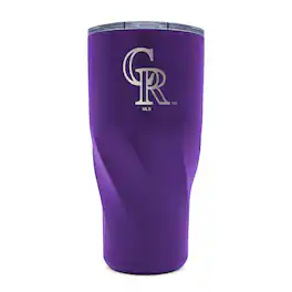WinCraft - Colorado Rockies 30oz. Morgan Stainless Steel Tumbler - Multicolor