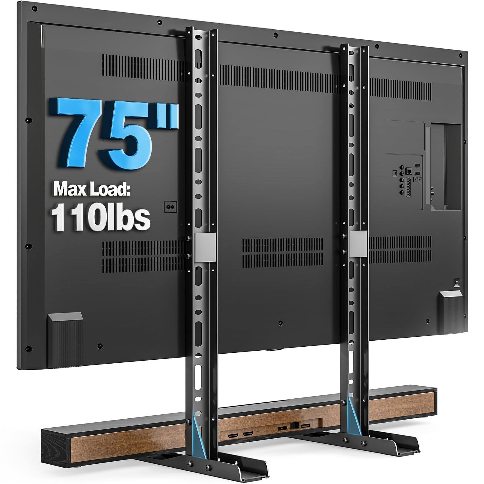 75"
Max Load: 110lbs