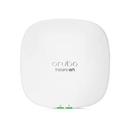 HPE Aruba - HPE Networking Instant On Dual Band 802.11ax 5.30 Gbit/s Wireless Access Point - Indoor (R9B27A) - White