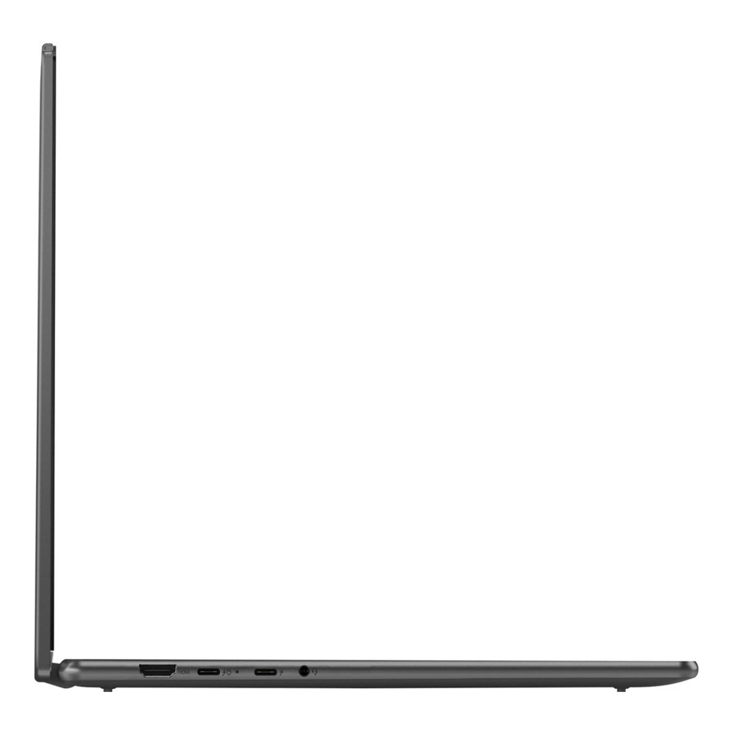 Alt View 7. Lenovo - Lenovo Yoga 7i 16" WUXGA 2-in-1 Touchscreen Laptop,Intel Core i7-1355U,16GB LPDDR5,1TB SSD,Windows 11,Gray - Gray.