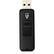 Alt View 1. V7 - V7 4GB USB 2.0 Flash Drive - 4 GB - USB 2.0 - Black - Black.