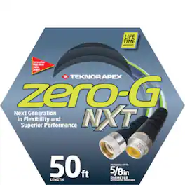 Teknor Apex - Zero-G 50 ft. L Heavy Duty Garden Hose