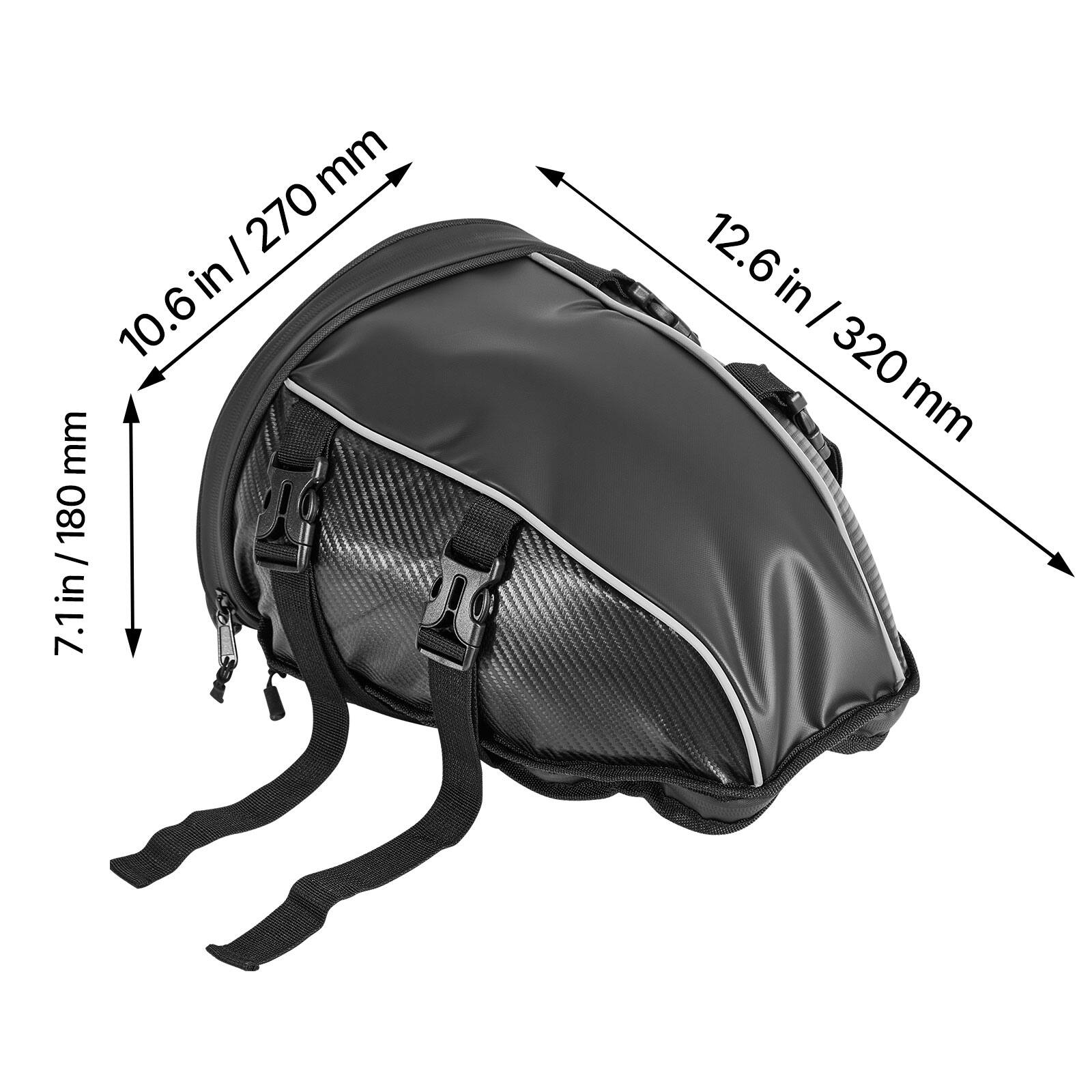 10.6 in / 270 mm  
7.1 in / 180 mm  
12.6 in / 320 mm