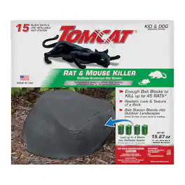 Rockscape Bait Station and Bait Blocks For Mice and Rats 1 pk