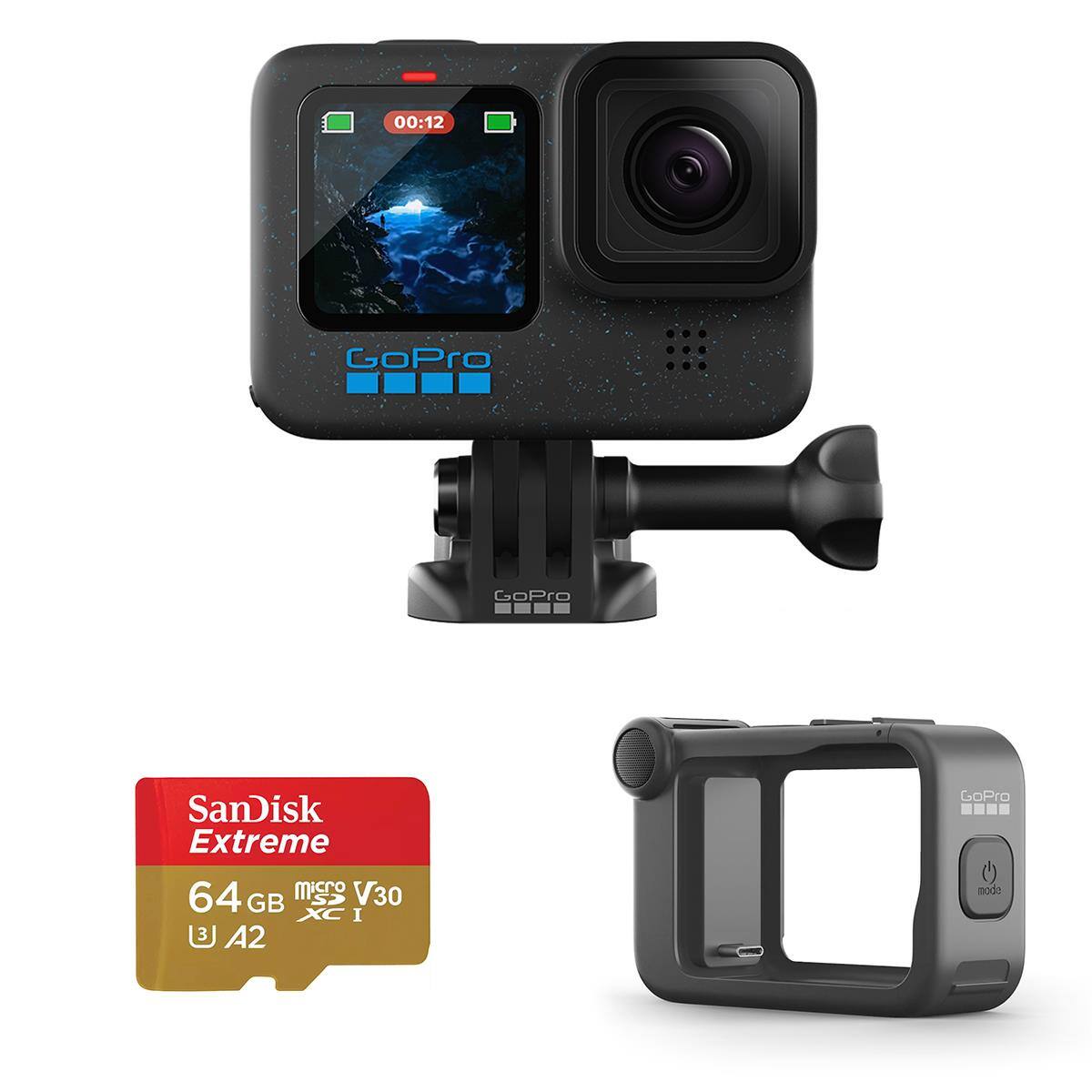 00:12
GoPro
SanDisk Extreme 64 GB microSDXC I V30 A2