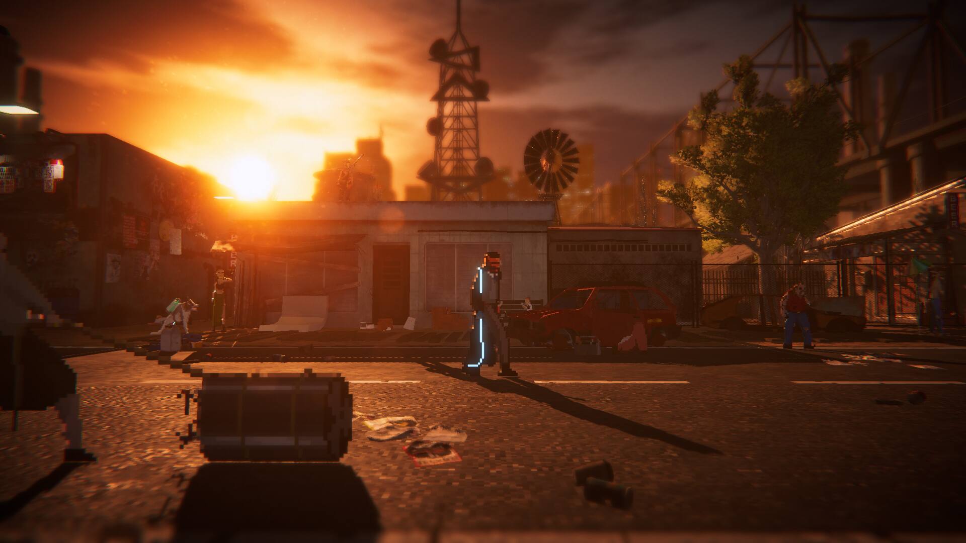 Angle. PM Studios - Neon Blood.