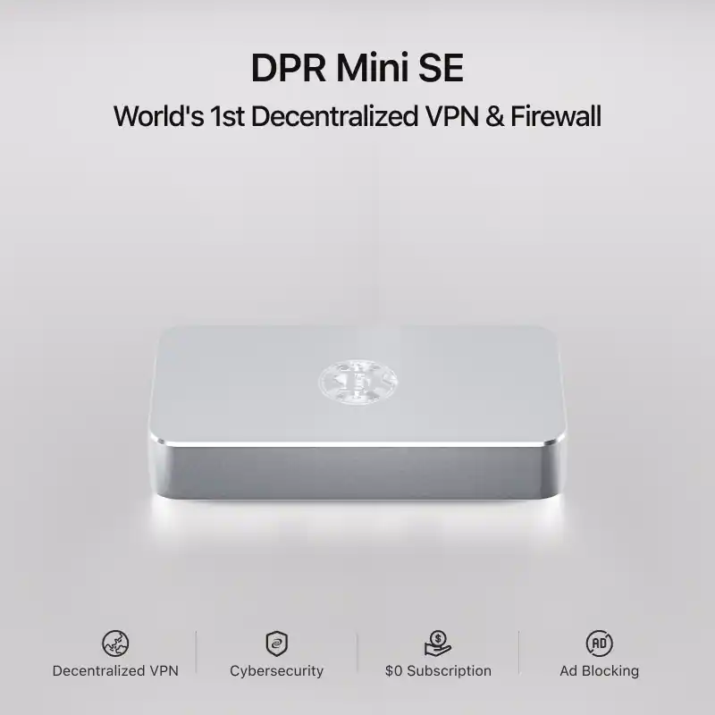 Deeper Network Deeper Connect Mini SE Powerful Decentralized VPN(DPN ...