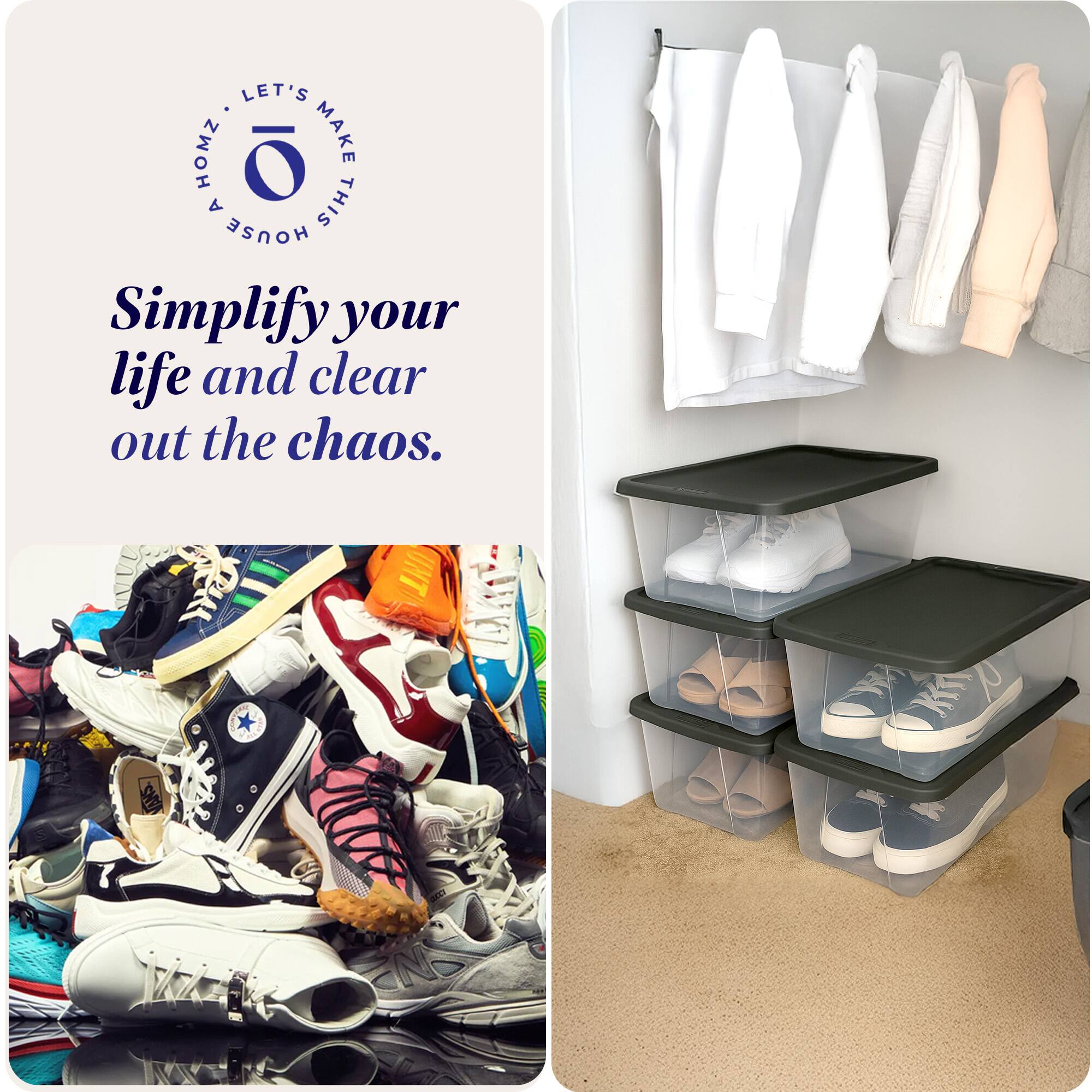 LET'S MAKE THIS HOUSE A HOME

Simplify your life and clear out the chaos.