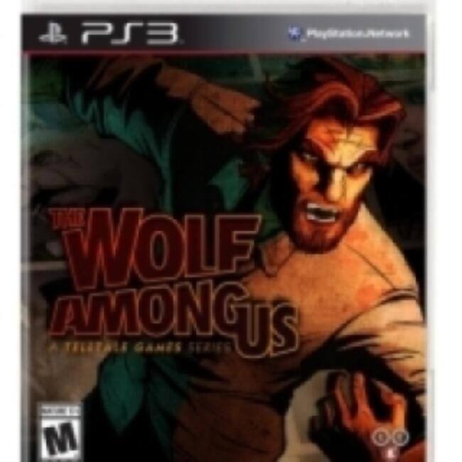 The Wolf Among Us  
A Telltale Games Series  
PS3  
M