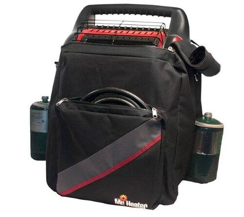 Left. Mr. Heater - Mr. Heater 18B Big Buddy Carry Bag.