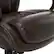 Alt View 16. La-Z-Boy - Bellamy Executive Office Chair - Coffee Brown - Bonded Leather.