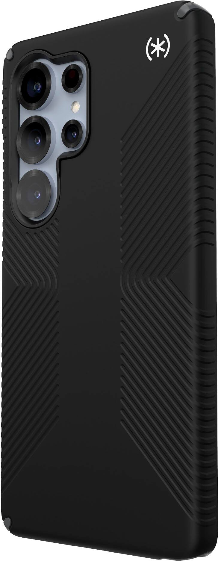 Alt View 1. Speck - Presidio2 Grip and Magnet Case for Samsung Galaxy S25 Ultra - Black.