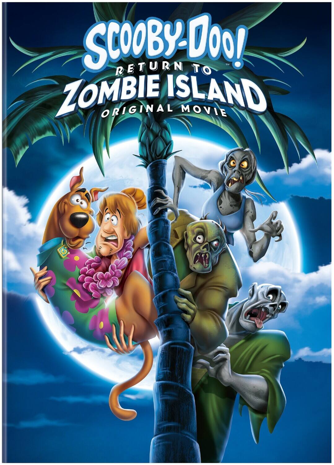 Front. Scooby-Doo!: Return to Zombie Island   - DVD.